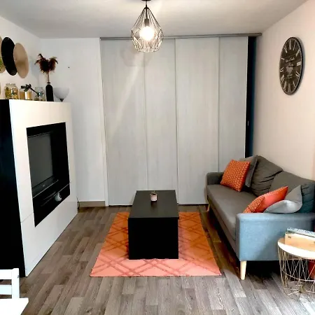Apartment Magenta, Appart. Cosy Proche Gare & Centre