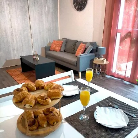 Magenta, Appart. Cosy Proche Gare & Centre * Bourg-en-Bresse